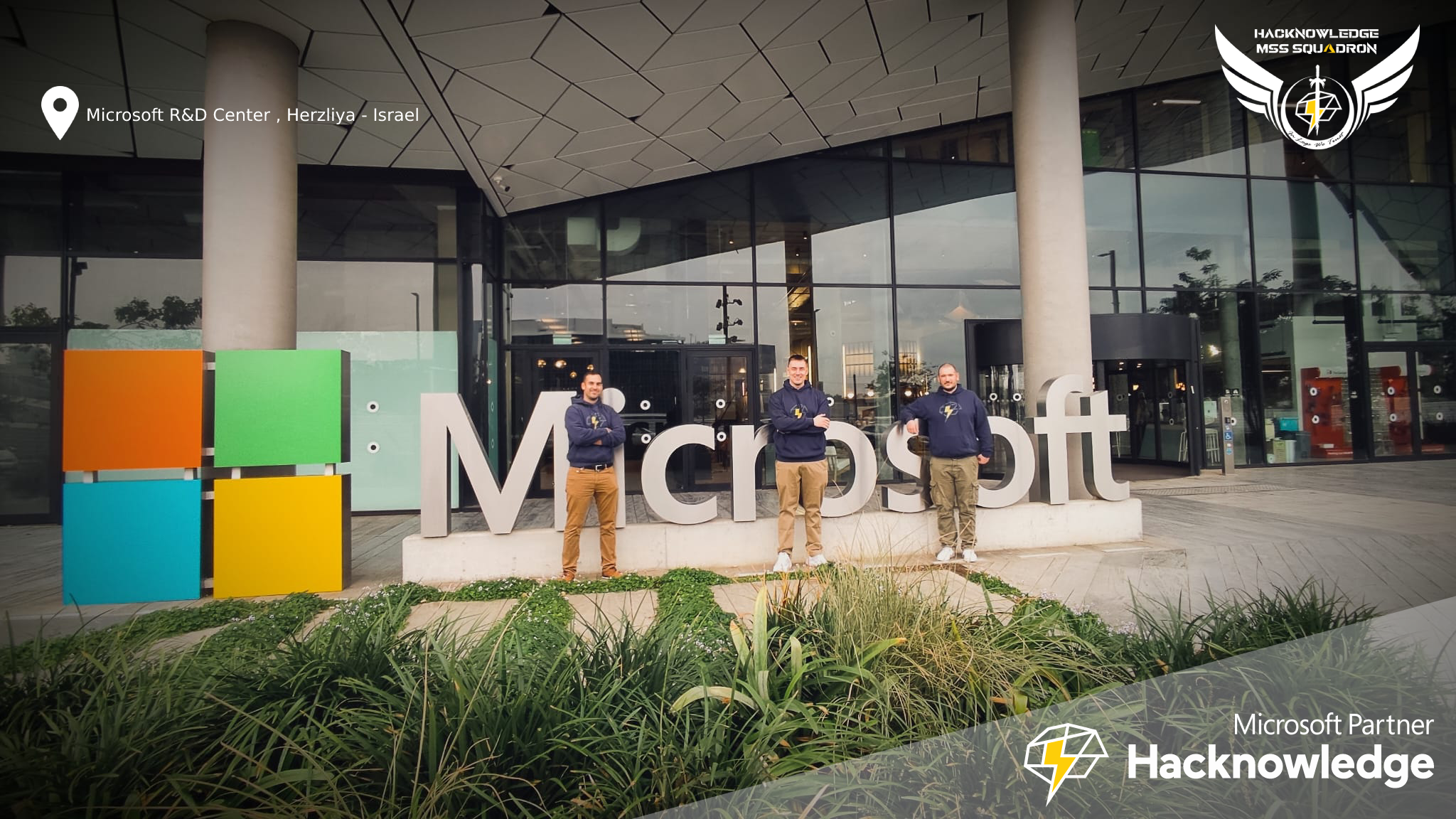 Hacknowledge Engineers @ Microsoft R&D Center Israel
